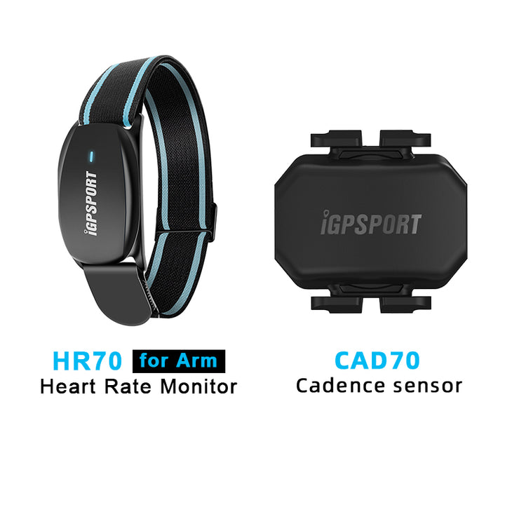 Premium Bike Speed & Cadence Sensor – Dual Mode, Heart Rate Monitor Compatibility for Garmin, BSC100S, BSC200, BSC300, 