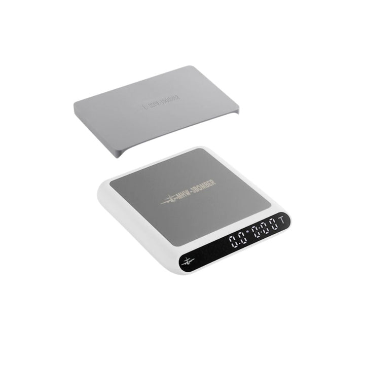 Premium Smart Espresso Coffee Scale – Auto Timer, USB Charging, Waterproof Non-Slip Pad, Perfect for Home and Cafe Baristas