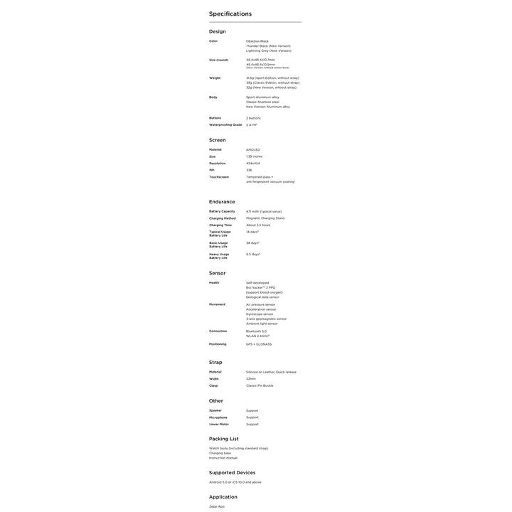 Premium Smartwatch with Blood Oxygen Monitor, Heart Rate, GPS Tracking, Phone Calls – Fitness & Health Smartwatch for Men and Women - StrengthXPhysiotherapy