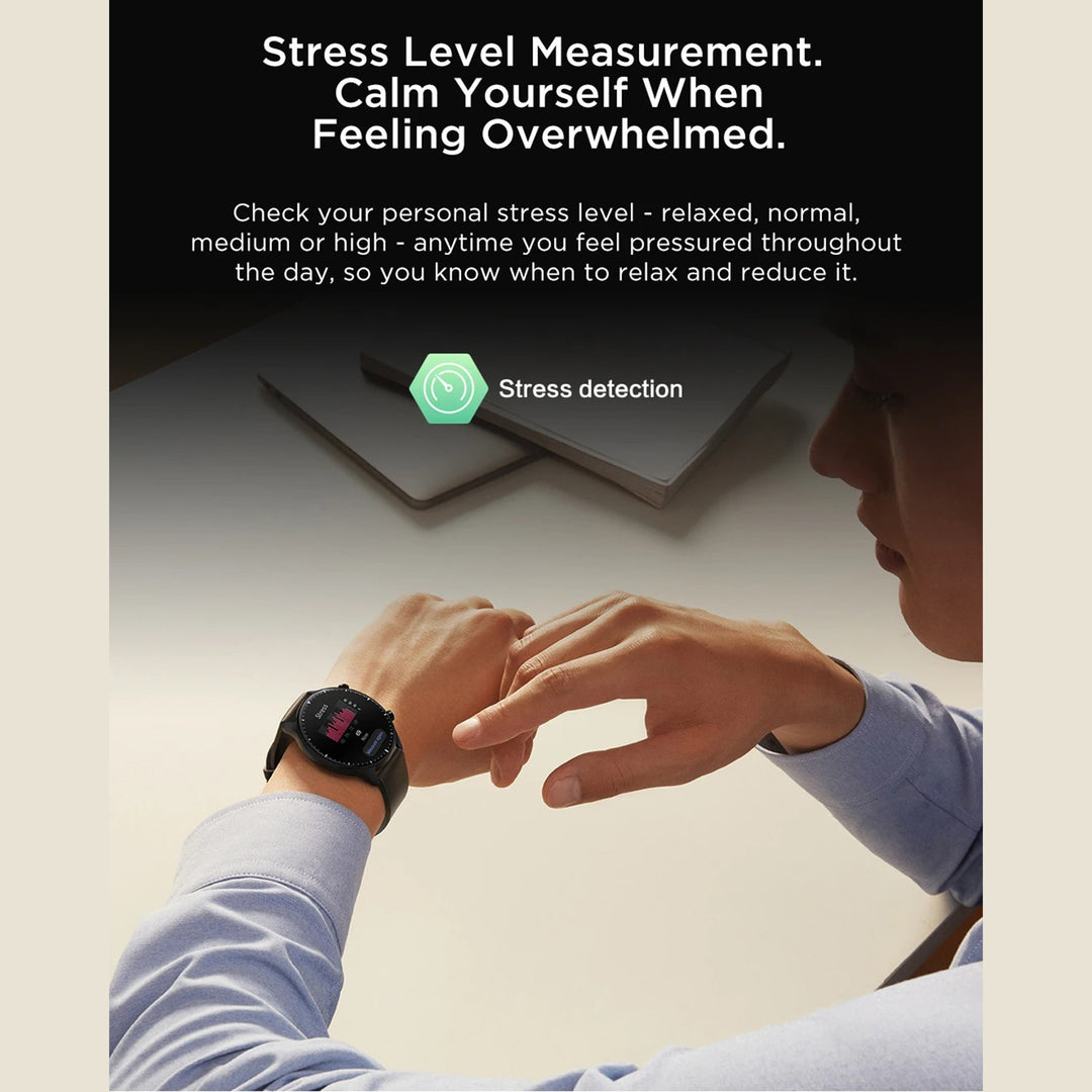 Premium Smartwatch with Blood Oxygen Monitor, Heart Rate, GPS Tracking, Phone Calls – Fitness & Health Smartwatch for Men and Women - StrengthXPhysiotherapy