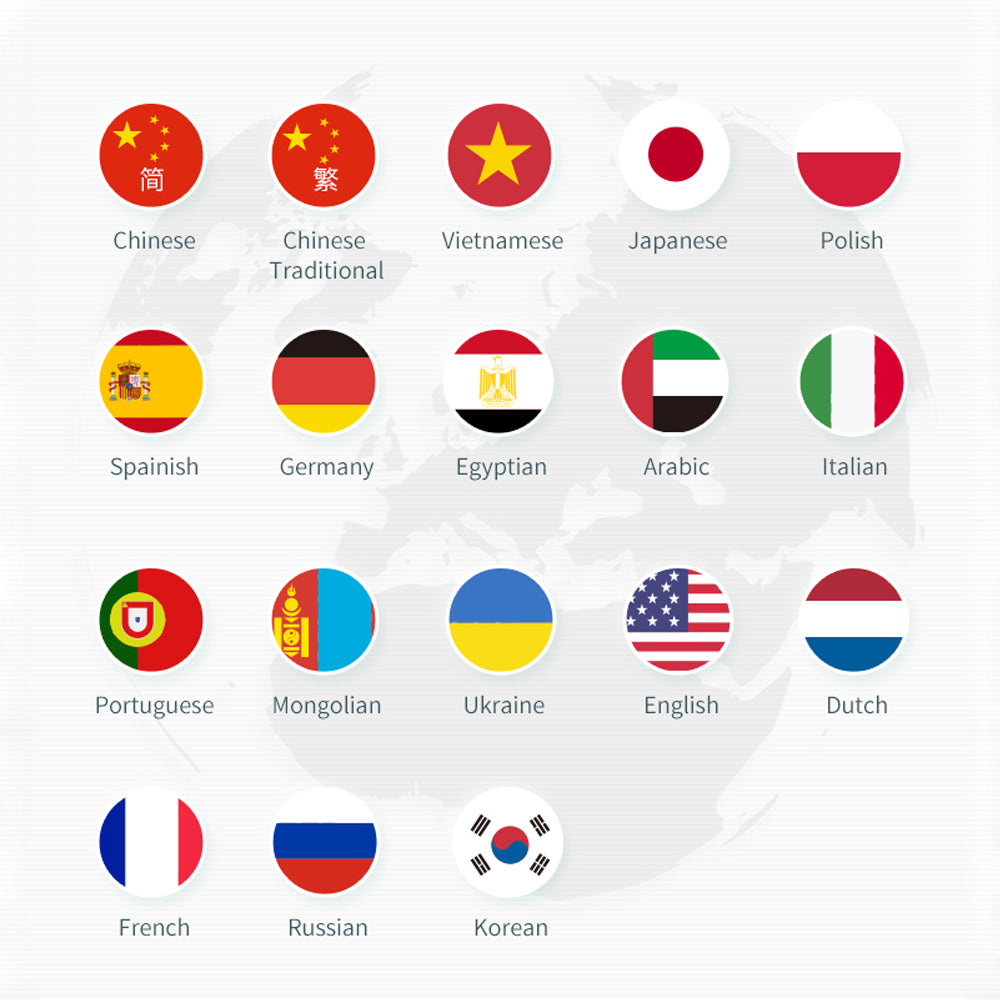 Premium Smart Body Fat Scale – Digital Weight Scale with Heart Rate Monitor, TFT Screen, Multi-Language Support