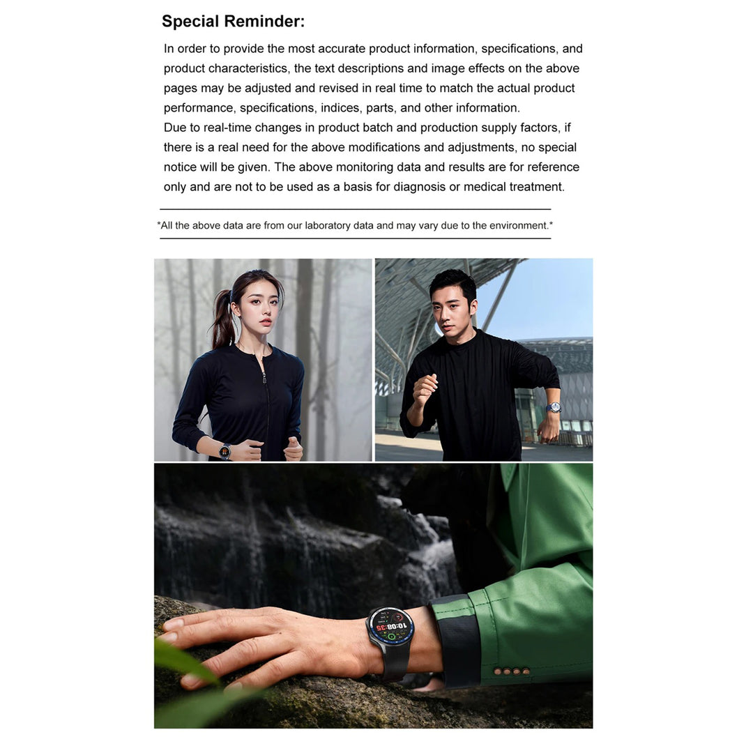 Premium Smartwatch for Men – 1.43'' 3D Surround Vision Display, 4GB RAM, 32GB Storage, Bluetooth Calling, Waterproof, Heart Rate & Sleep Monitoring, MP4 Video Playback, Voice Assistant - StrengthXPhysiotherapy