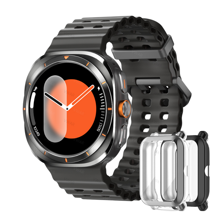 Premium Smartwatch for Men and Women – 1.43" AMOLED Display, IP68 Waterproof, Bluetooth Calling, Heart Rate, Blood Oxygen, SpO2, Compass, NFC, Fitness Tracking, Remote Camera, Multi-Sport Modes - StrengthXPhysiotherapy