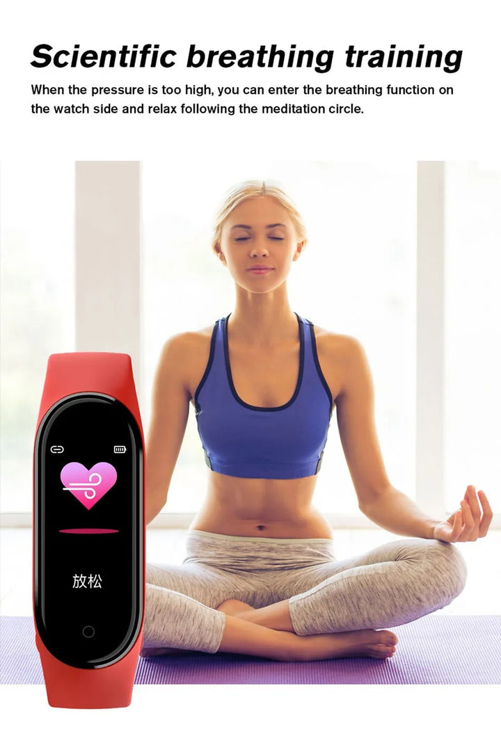 Premium Waterproof Fitness Smartwatch for Men & Women - Heart Rate, Blood Pressure, Activity Tracker, Sleep Monitor, Multi-Sport Modes, Call & Message Alerts, Bluetooth, 0.96” Display - StrengthXPhysiotherapy