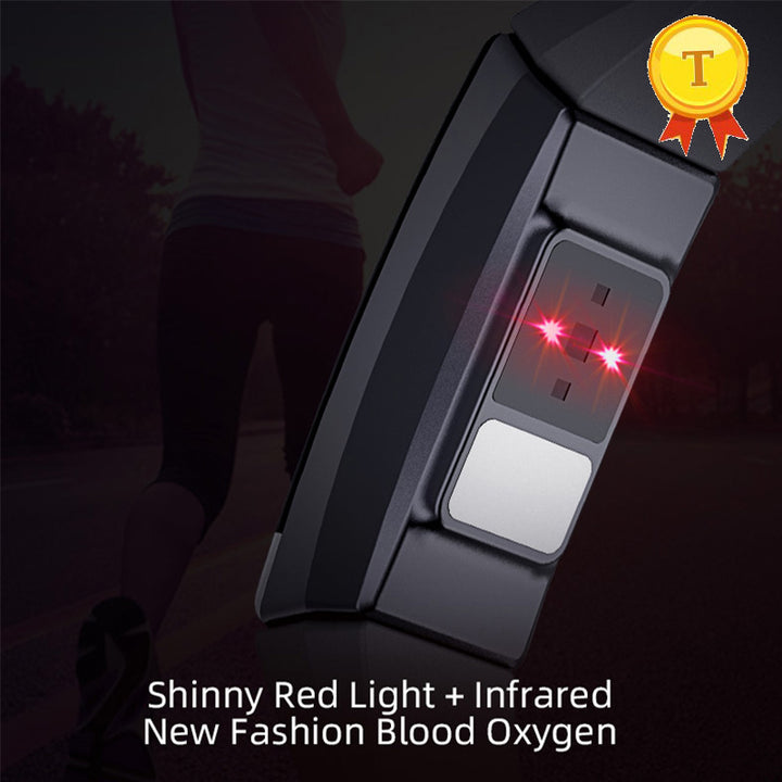 Premium Smart Fitness Tracker – ECG, HRV Analysis, Heart Rate Monitor, IP68 Waterproof Smartwatch for Android & iOS, 