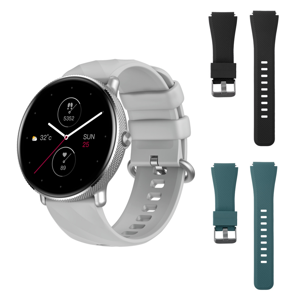 Premium Fitness Smartwatch with AMOLED Display, Voice Calling, Heart Rate & Blood Oxygen Monitor, Waterproof, 316L Stainless 