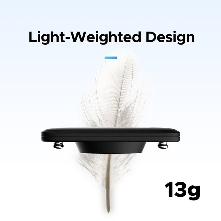 Premium Heart Rate Monitor Chest Strap - Accurate ECG Tracking, Bluetooth & ANT+ Connectivity, LED Light, IP67 Waterproof, 