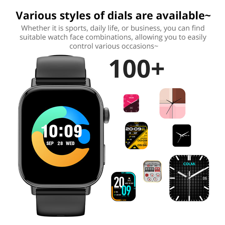 Premium Voice Calling Smartwatch – 1.9" Health Monitoring, IP68 Waterproof, Smart Notifications, Fitness Tracking, Voice 