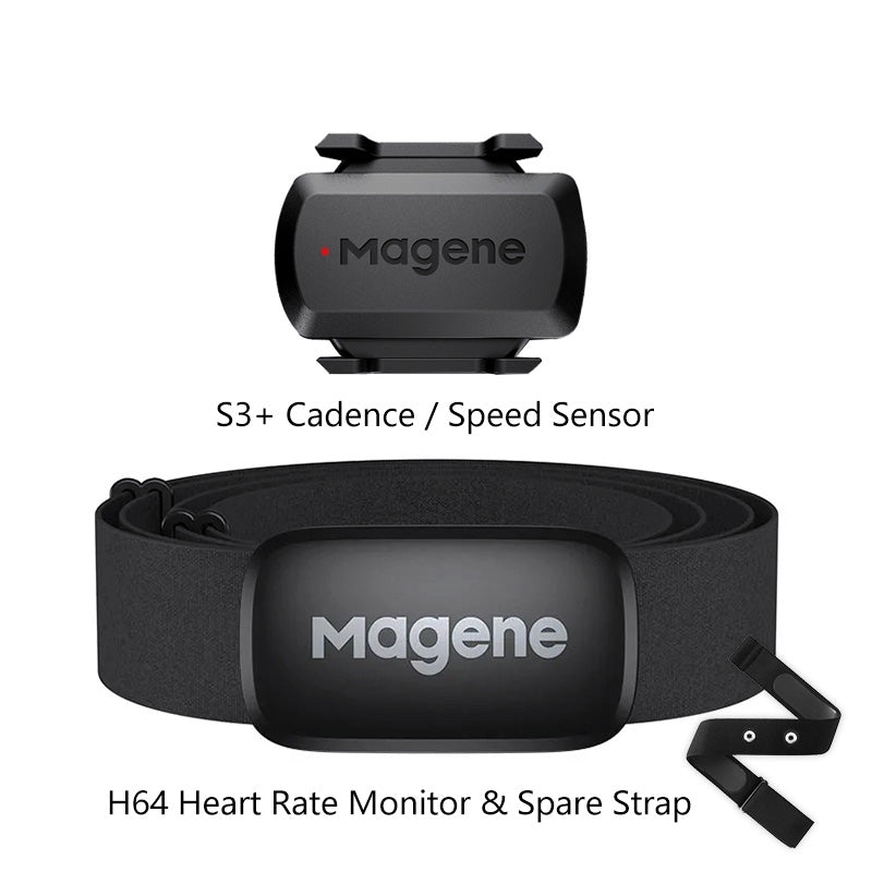 Premium Heart Rate Monitor Chest Strap – Dual Mode ANT+ & Bluetooth, IP67 Waterproof, 1000 Hours Battery, Compatible 