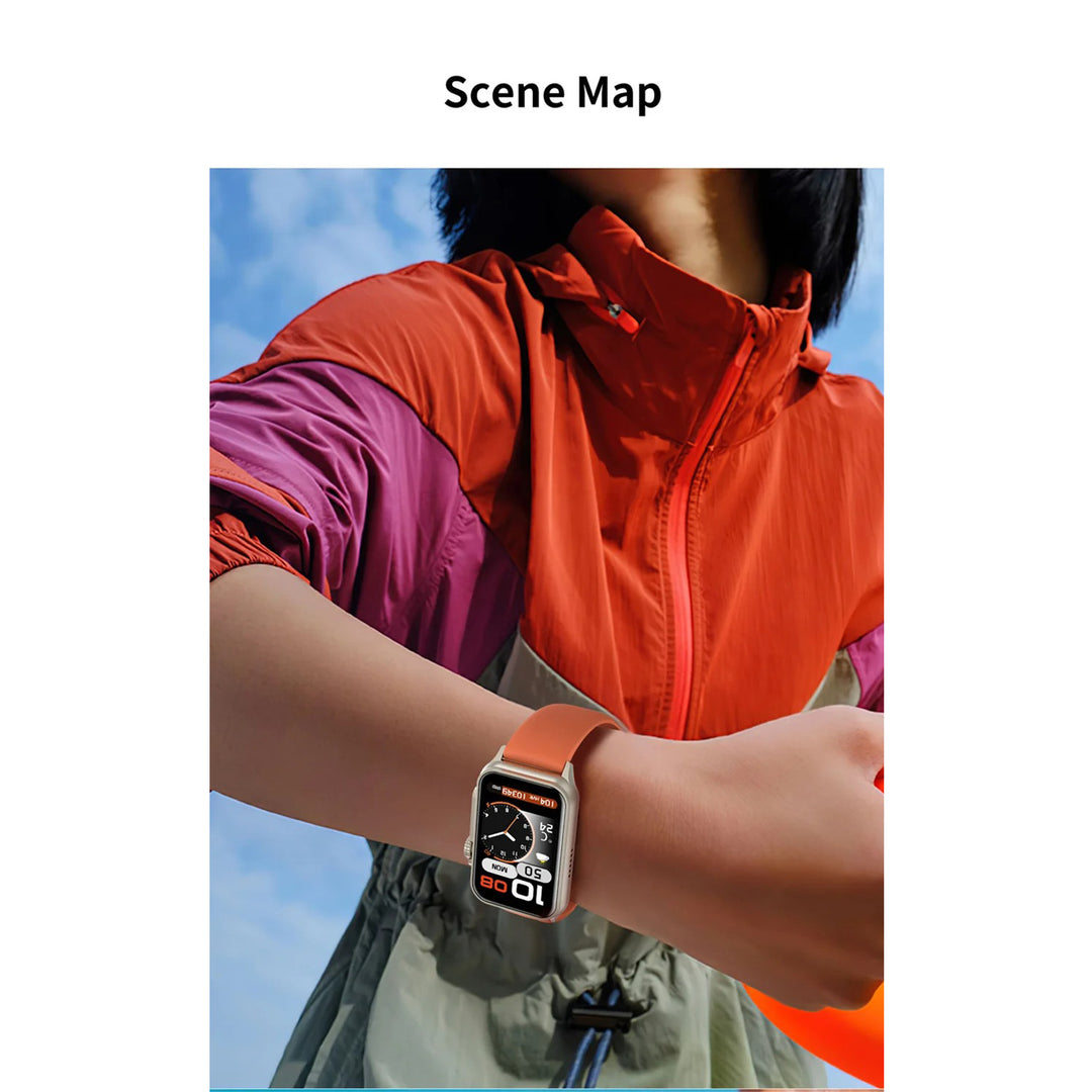 Premium Bluetooth Call Smartwatch for Men & Women – AI Voice Assistant, Fitness Tracker, 1.57" HD Screen, IP67 Waterproof, Heart Rate, Blood Oxygen, Sleep Monitoring, Music Control, Android & iOS Compatible - StrengthXPhysiotherapy