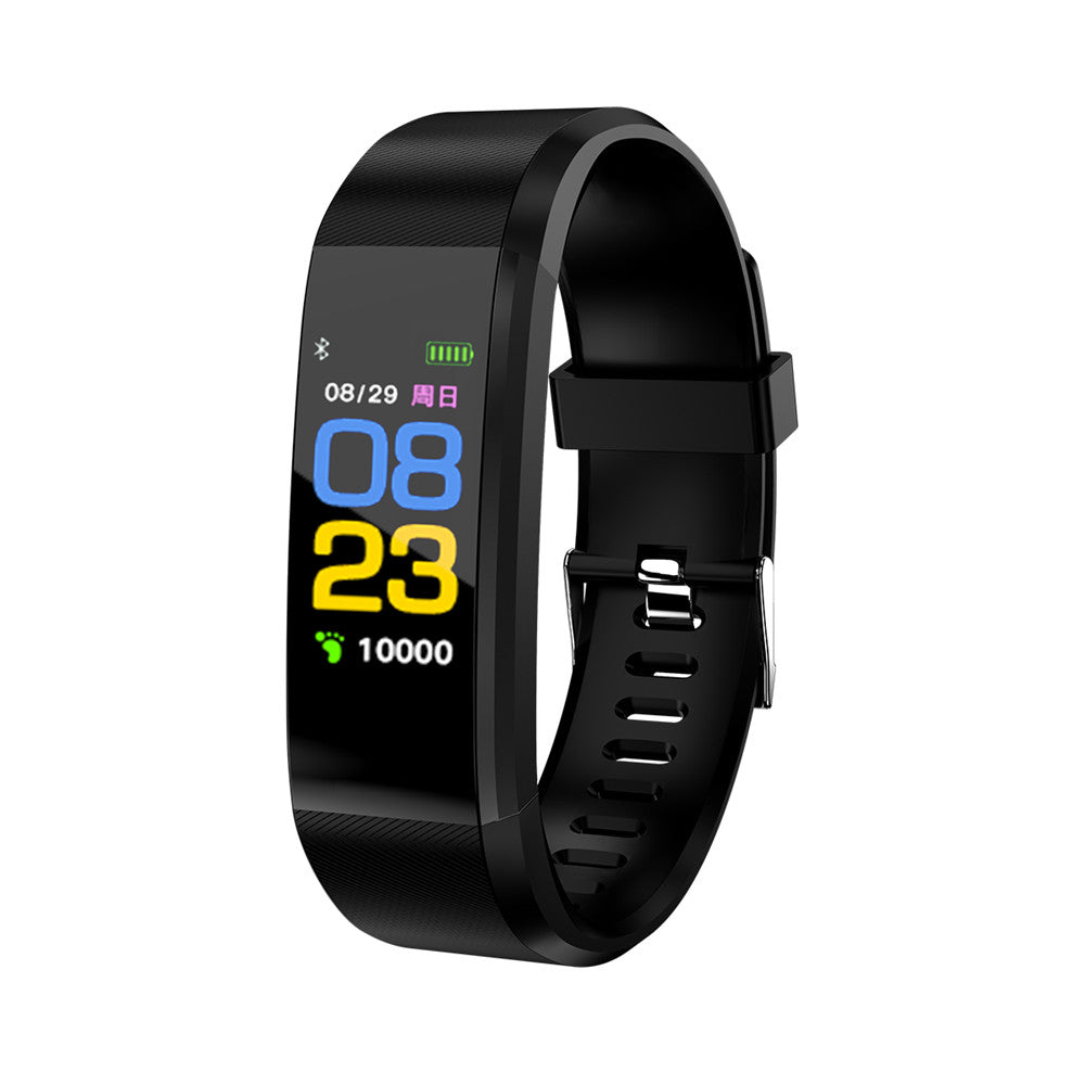 Premium Smart Fitness Tracker – Heart Rate, Blood Pressure Monitor, Activity Tracker, Bluetooth-Compatible, IPX7 