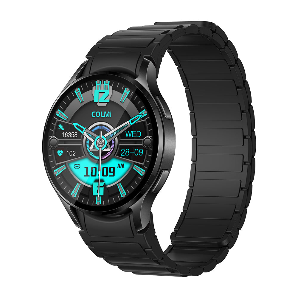 Premium AMOLED Smartwatch with AI, Bluetooth Calling, 100+ Sports Modes, IP68 Waterproof, Prayer Alerts, Health & Fitness 