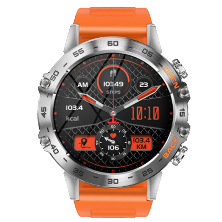 Premium Bluetooth Call Smartwatch for Men - IP67 Waterproof, 1.39-inch Display, Fitness Tracker, Sports Modes, Compatible  