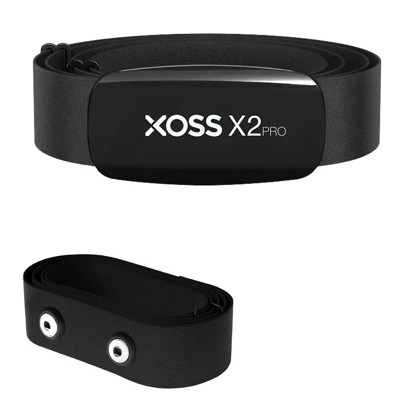 Premium Heart Rate Monitor Sensor – Rechargeable Battery, Data Storage for Swimming, Running, Cycling, Fitness & Sailboat