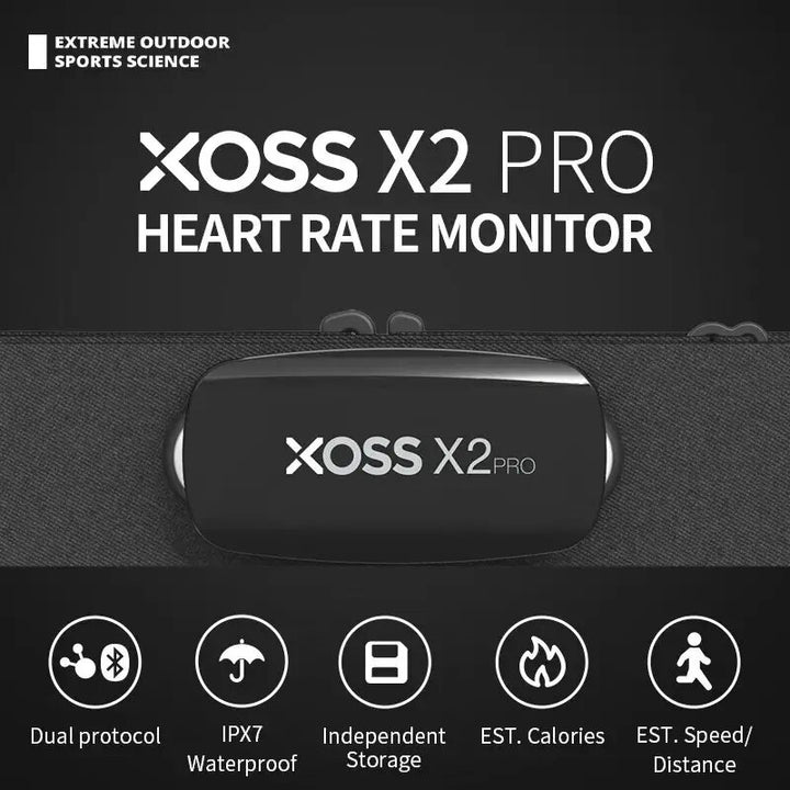 Premium Heart Rate Monitor Sensor – Rechargeable Battery, Data Storage for Swimming, Running, Cycling, Fitness & Sailboat - StrengthXPhysiotherapy
