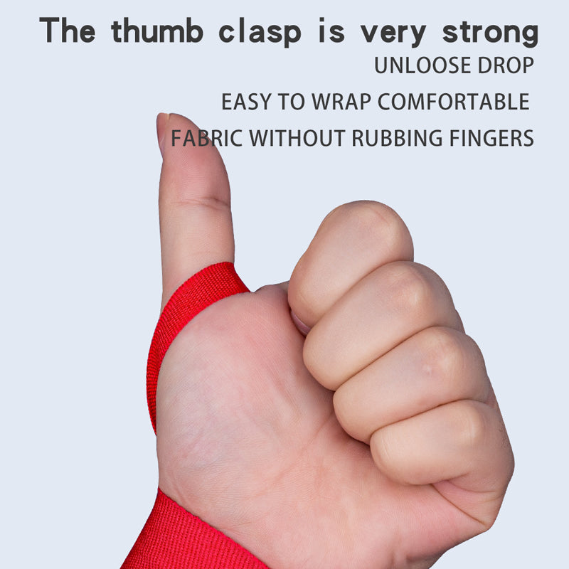 Premium Boxing Hand Wraps Inner Gloves – 180 Inch Elasticated Bandages with Thumb Loop, Wrist Protection for MMA, Muay Thai, 
