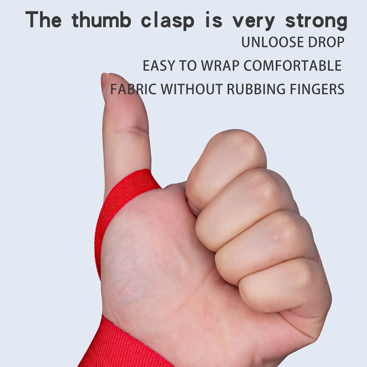 Premium Boxing Hand Wraps Inner Gloves – 180 Inch Elasticated Bandages with Thumb Loop, Wrist Protection for MMA, Muay Thai, 