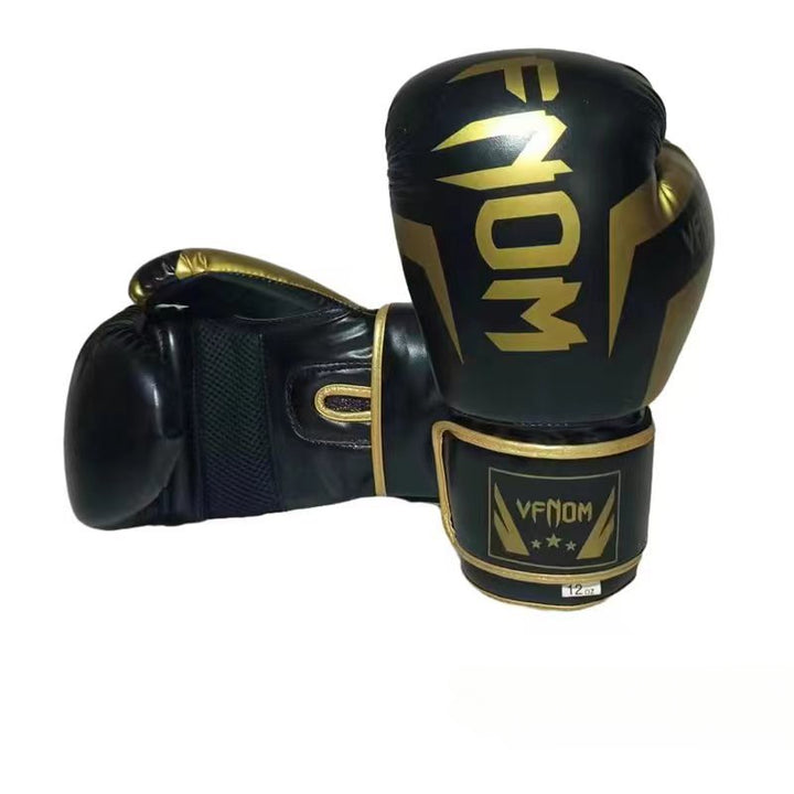Premium Boxing Gloves – High Quality Muay Thai, Sanda & Taekwondo Fighting Gloves for Kids & Adults, Durable PU Leather,