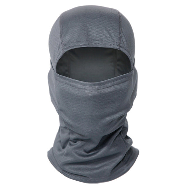 Premium Tactical Balaclava Full-Face Mask – Windproof, Dustproof Hunting, Cycling, and Wargame Headgear, Multicam Bandana
