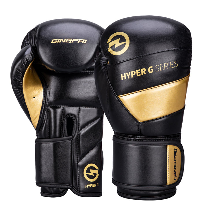 Premium Boxing Gloves – High Quality PU Leather, Wear-Resistant & Breathable Combat Gloves for Sanda Training, Thickened