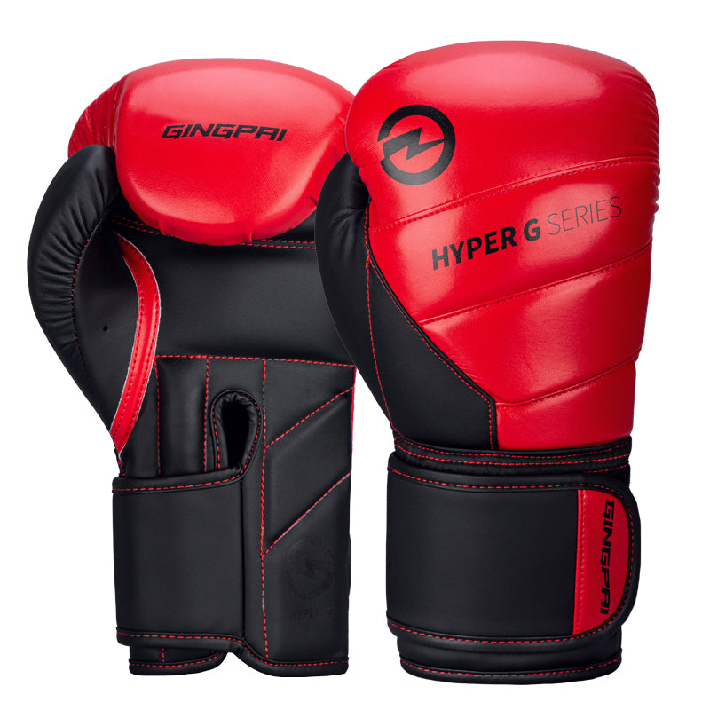 Premium Boxing Gloves – High Quality PU Leather, Wear-Resistant & Breathable Combat Gloves for Sanda Training, Thickened