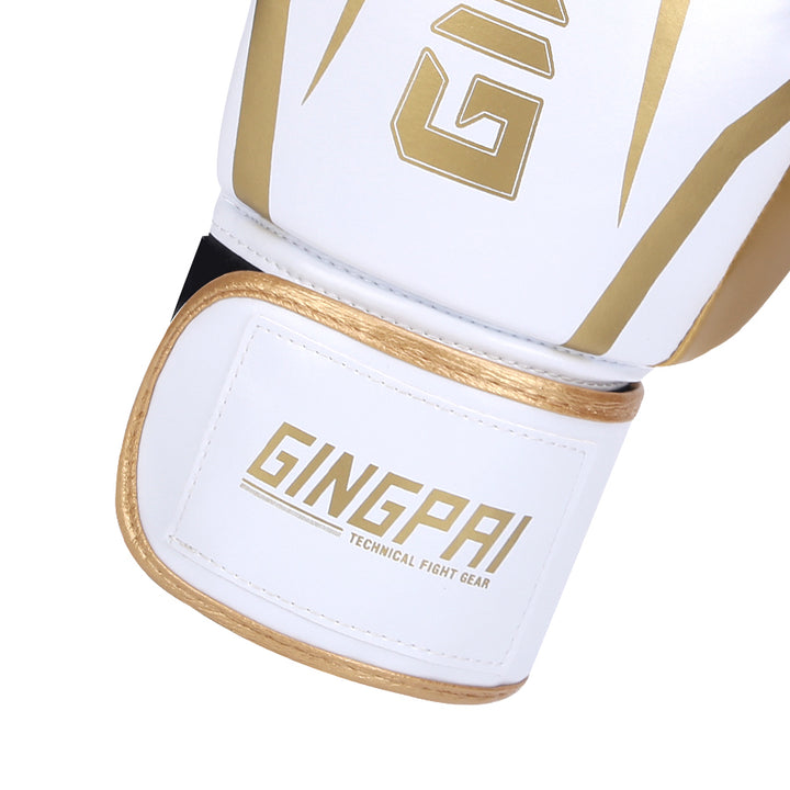 Premium Boxing Gloves – High Quality PU Leather, Wear-Resistant & Breathable Combat Gloves for Sanda Training, Thickened