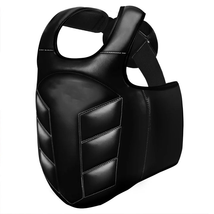 Premium Boxing Chest Guard – Reversible Rib Shield Protector for MMA, Taekwondo, Kickboxing & Martial Arts – Body Vest for Training, Target Practice, and Sanda - StrengthXPhysiotherapy
