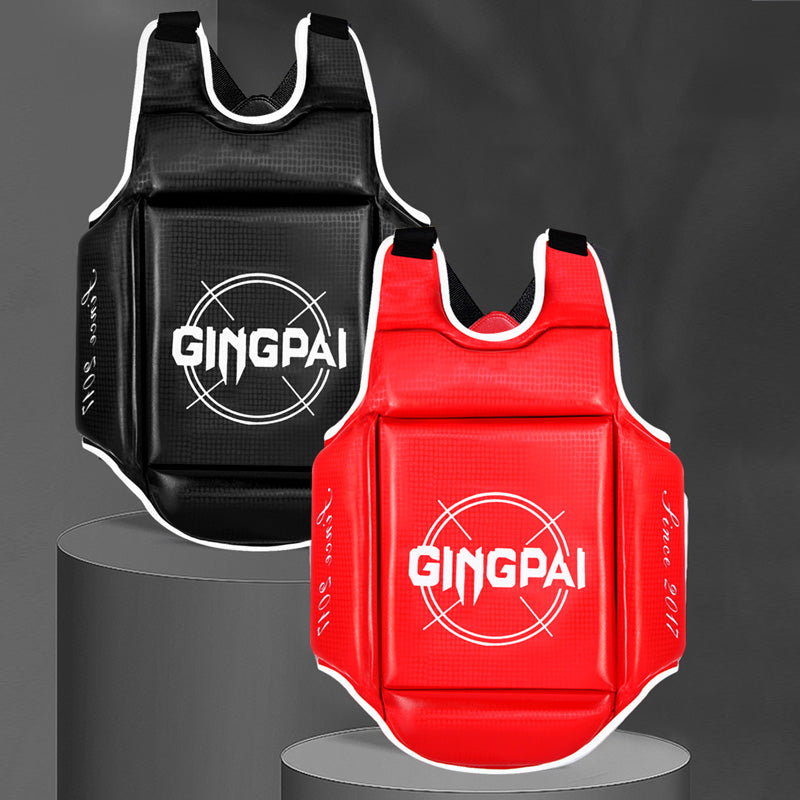 Premium Boxing Chest Guard – High-Quality MMA Rib Shield Armour for Martial Arts & Kickboxing – Reversible Body Protector for Muay Thai, Taekwondo, Sanda – Training Uniform for Men, Women & Kids - StrengthXPhysiotherapy