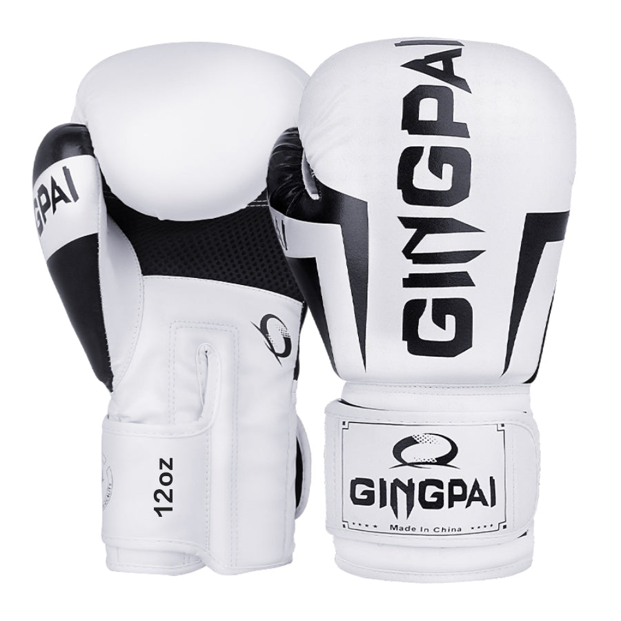 Premium Boxing Gloves for Adults – High-Quality PU Leather for Muay Thai, MMA, Kickboxing & Sandbag Training – Available in 