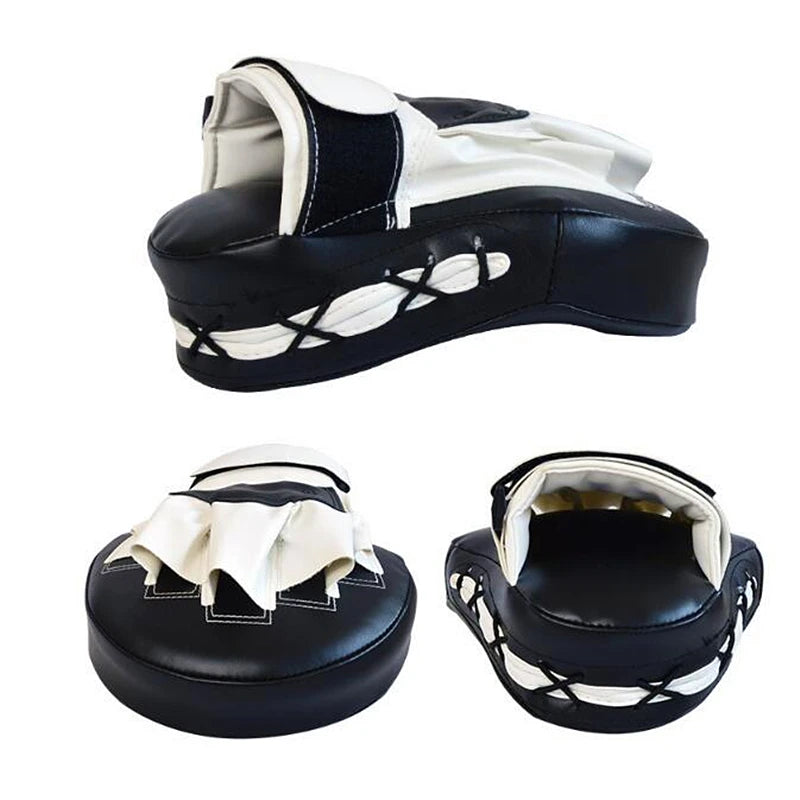 Premium Kickboxing Target Pad – Muay Thai Training Equipment for MMA, Karate & Sanda – Boxer Gloves for Kids & Adults – Free 