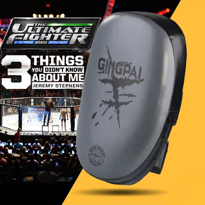 Premium Boxing Mitts Focus Punch Pads – High-Quality Training Target for Kickboxing, Muay Thai, Taekwondo & Karate – Combat Curved Pads for Boxing and Martial Arts Practice - StrengthXPhysiotherapy