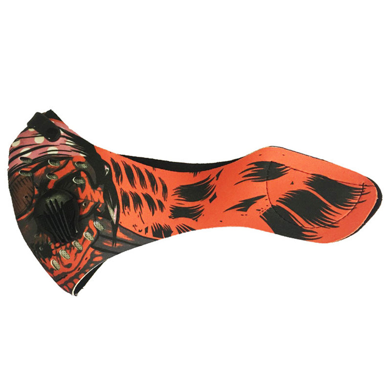 Premium Cycling Face Mask for Men and Women – Dust Proof, Anti-Smog, Activated Carbon Training Mask, Outdoor Sports 