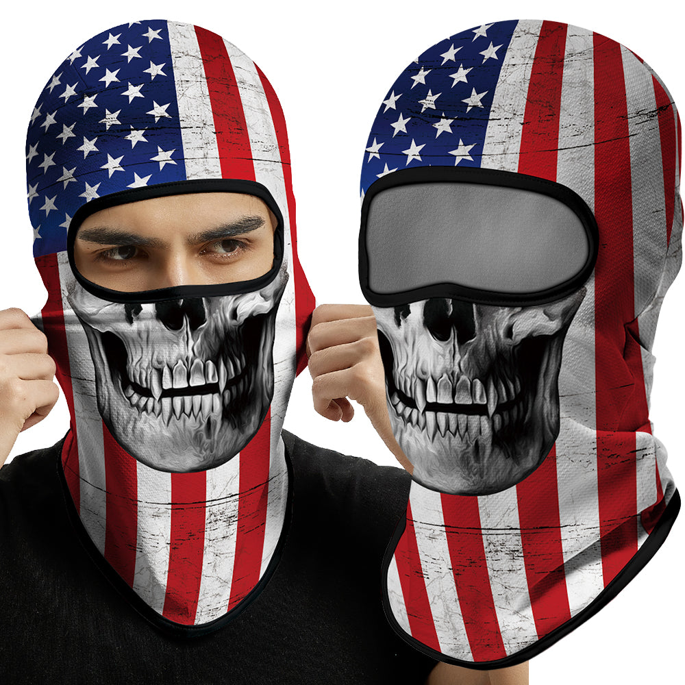 Premium Full Face Balaclava Ski Mask – Winter Warmer Cycling, Motorcycle, Snowboard, Helmet Liner, UV Protection, Quick-Drying Coolmax Fabric for Men and Outdoor Activities - StrengthXPhysiotherapy