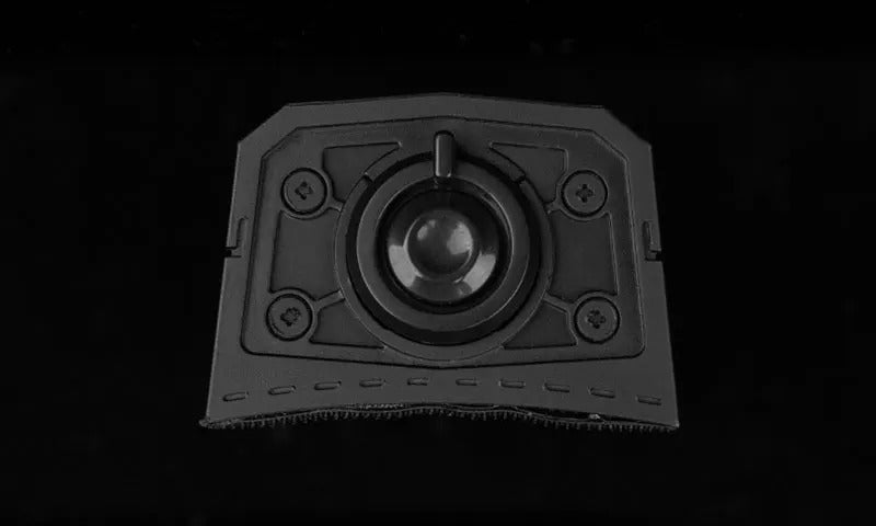 High-Quality Tactical Helmet Camera Model - Hook and Loop Fast Attachment, Prop for CS Game, Filming, Tactical Training, Durable Plastic, Black 8.9cm x 5.2cm x 4cm - StrengthXPhysiotherapy