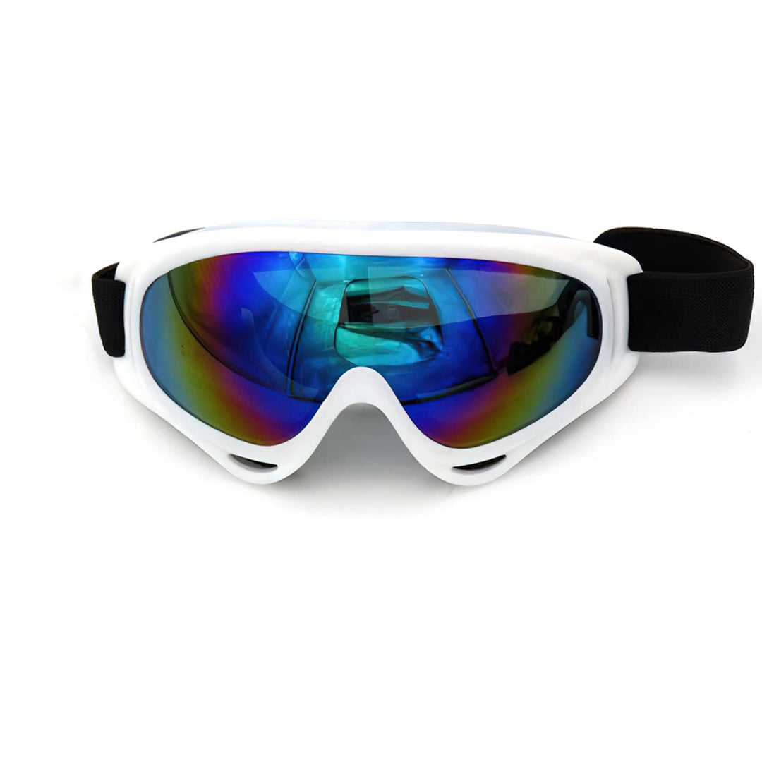 Premium Polarized Ski Goggles for Men & Women – Large Frame, Windproof, Snowproof, UV Protection, Anti-Fog, Snowboard