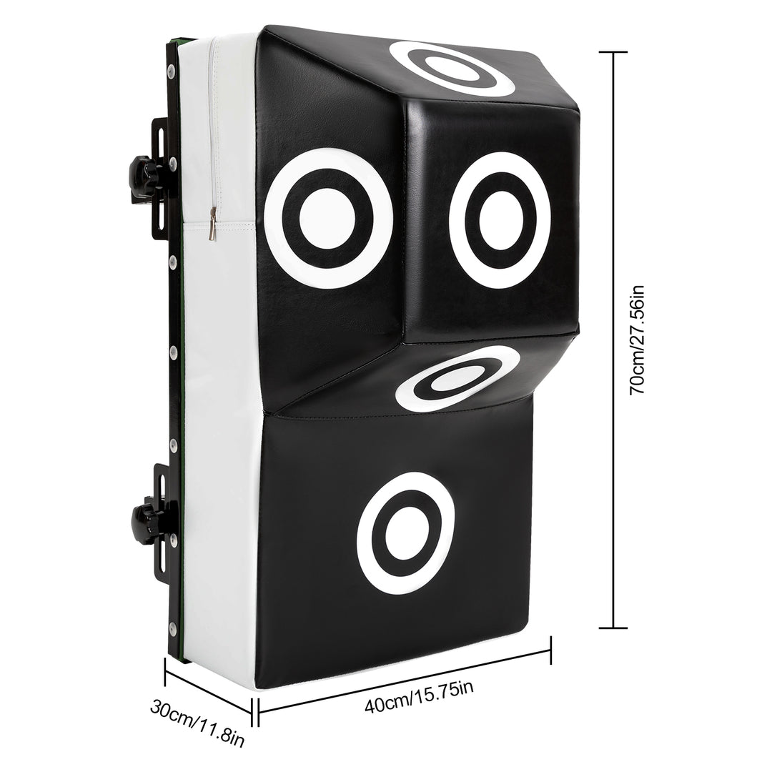 Premium Wall-Mount Boxing Training Target for Home & Gym – Uppercut Punching Bag with 4 Hit Points, Space-Saving Design, 