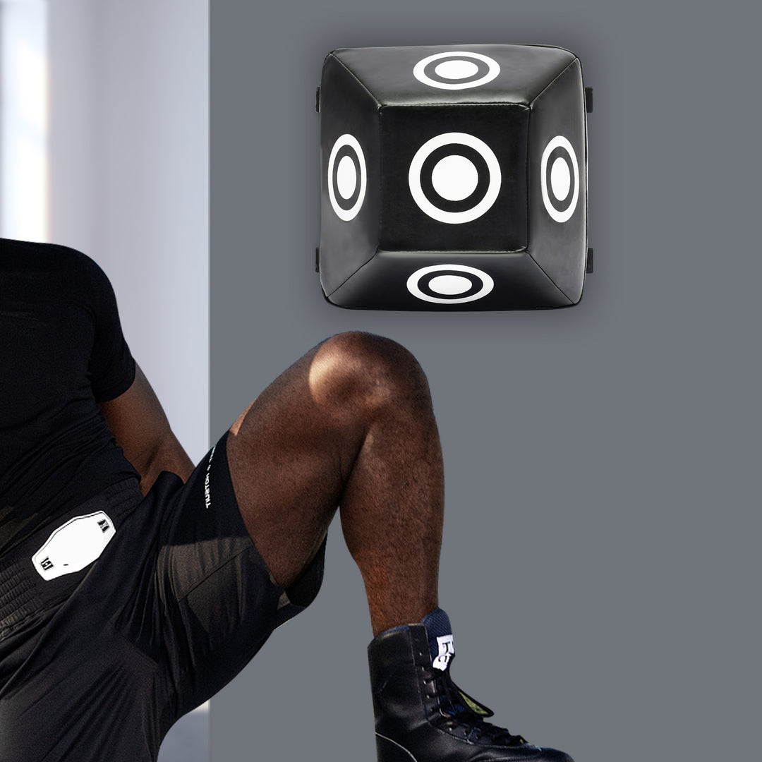 Premium Wall-Mount Boxing Training Target for Home & Gym – Uppercut Punching Bag with 4 Hit Points, Space-Saving Design, 