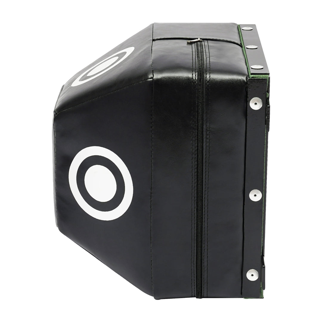 Premium Wall-Mount Boxing Training Target for Home & Gym – Uppercut Punching Bag with 4 Hit Points, Space-Saving Design, 