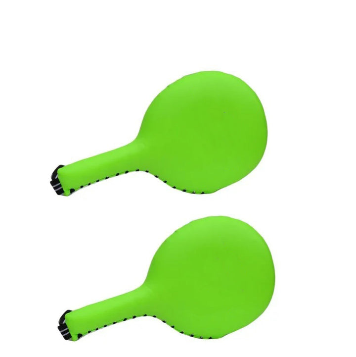 Premium Boxing Target Pads – Durable PU Foot & Fist Rebound Training Targets for Kids & Adults – Karate, Kickboxing, and Boxing Practice – High Elastic Compression Sponge - StrengthXPhysiotherapy