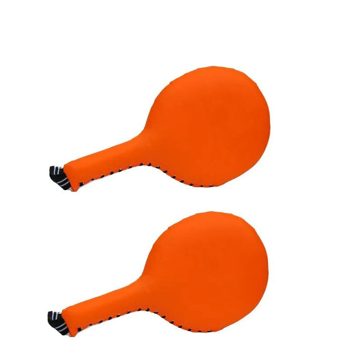 Premium Boxing Target Pads – Durable PU Foot & Fist Rebound Training Targets for Kids & Adults – Karate, Kickboxing, and Boxing Practice – High Elastic Compression Sponge - StrengthXPhysiotherapy