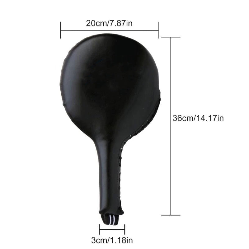 Premium Boxing Target Pads – Durable PU Foot & Fist Rebound Training Targets for Kids & Adults – Karate, Kickboxing, and Boxing Practice – High Elastic Compression Sponge - StrengthXPhysiotherapy