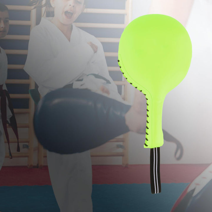 Premium Boxing Target Pads – Durable PU Foot & Fist Rebound Training Targets for Kids & Adults – Karate, Kickboxing, and Boxing Practice – High Elastic Compression Sponge - StrengthXPhysiotherapy