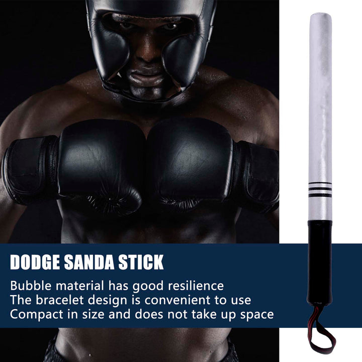 Premium Boxing Training Stick – PU Leather Kicking Practice Pad for Speed & Agility – Focus Target Sticks for Kickboxing, Taekwondo & Boxing – Lightweight, Shock-Absorbing, Portable - StrengthXPhysiotherapy