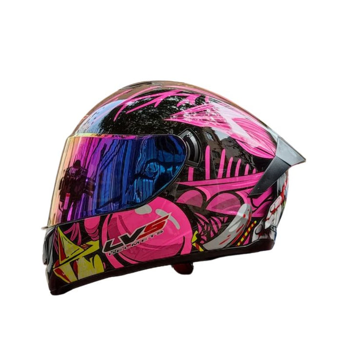 Premium Full Face Racing Motorcycle Helmet – Winter Warm Double Visor, Motorbike Sports Helmet, Adjustable Ventilation