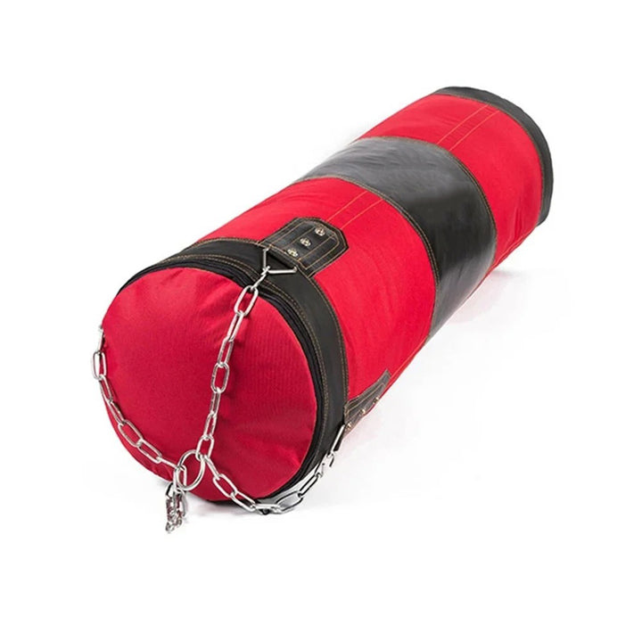 Premium Heavy Punching Sandbag – Durable Boxing Bag with Metal Chain Hook – Kick, Karate, Taekwondo Training – Includes Boxing Gloves, Wrist & Foot Guards, Shock-Absorbing Foam - StrengthXPhysiotherapy