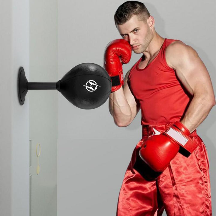 Premium Desktop Punching Bag – Stress Relief Toy with Strong Suction Cup – Fun Punch Rage Bag for Office & Home – Durable 