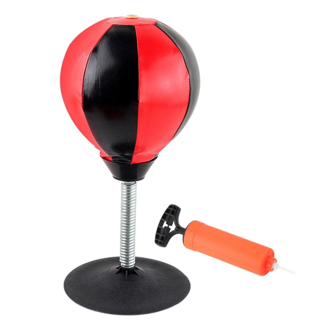 Premium Desktop Punching Bag – Stress Relief Toy with Strong Suction Cup – Fun Punch Rage Bag for Office & Home – Durable 