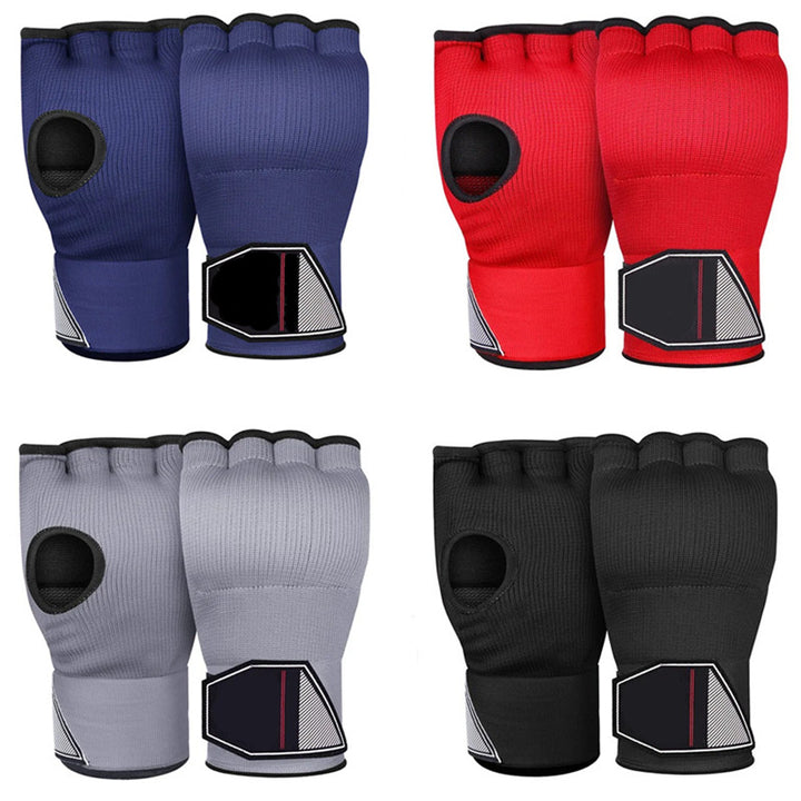 Premium MMA Half-Finger Boxing Gloves – Padded Foam Inner Gloves for Boxing, MMA, Muay Thai, Kickboxing, Taekwondo & Karate