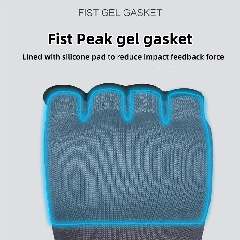 Premium MMA Half-Finger Boxing Gloves – Padded Foam Inner Gloves for Boxing, MMA, Muay Thai, Kickboxing, Taekwondo & Karate