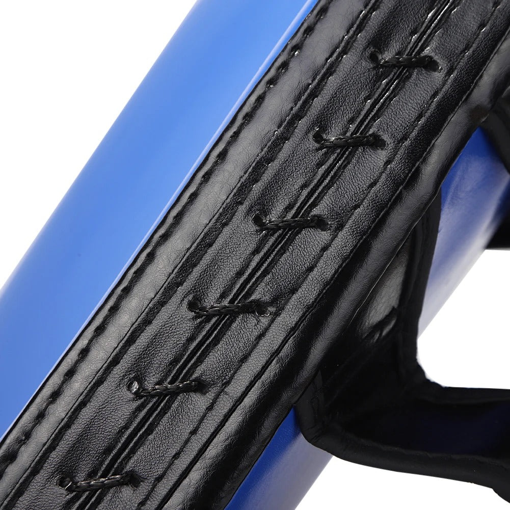 Premium Taekwondo Foot Target – Curved MMA, Muay Thai, Karate, Boxing Kicking Pad – Thickened SKY PU & EVA Foam – Durable Punching Target for Martial Arts Training – 35x25x5cm - StrengthXPhysiotherapy